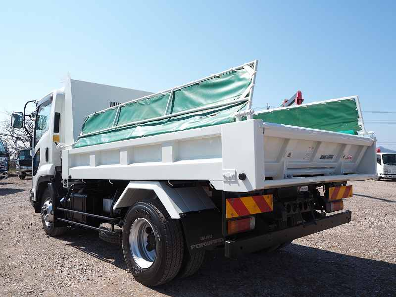 いすゞフォワード極東Lゲートダンプ電動コボレーン|中古トラックの販売・買取・査定のアイナビ