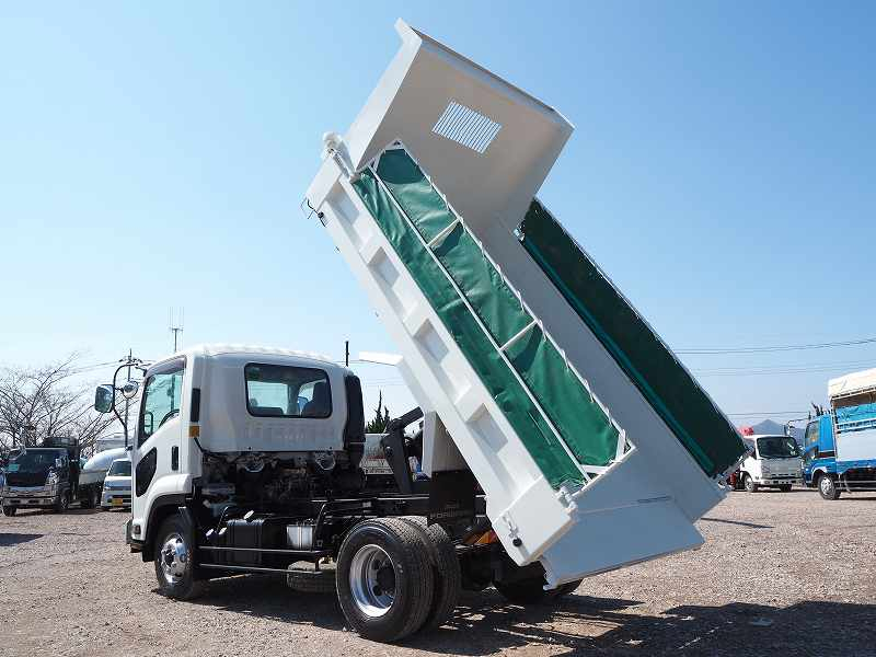 いすゞフォワード極東Lゲートダンプ電動コボレーン|中古トラックの販売・買取・査定のアイナビ