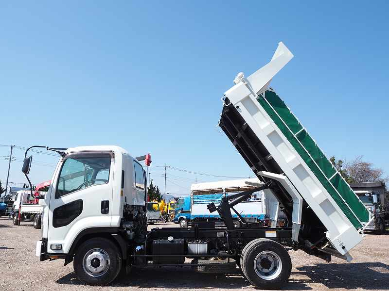 いすゞフォワード極東Lゲートダンプ電動コボレーン|中古トラックの販売・買取・査定のアイナビ