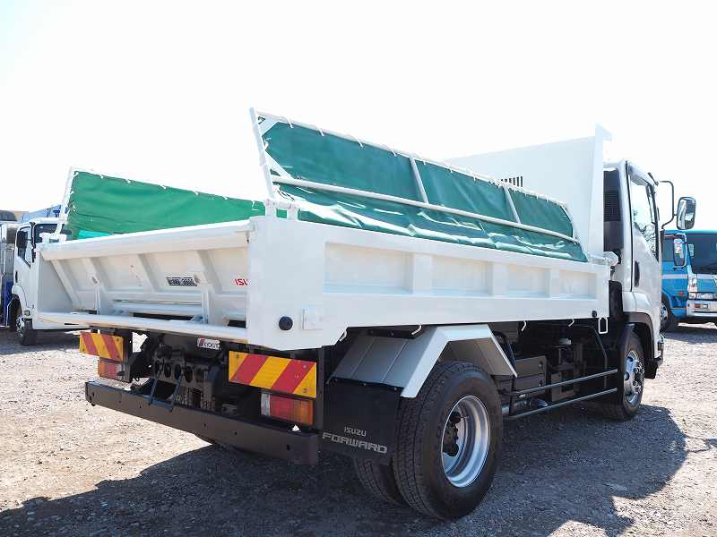 いすゞフォワード極東Lゲートダンプ電動コボレーン|中古トラックの販売・買取・査定のアイナビ