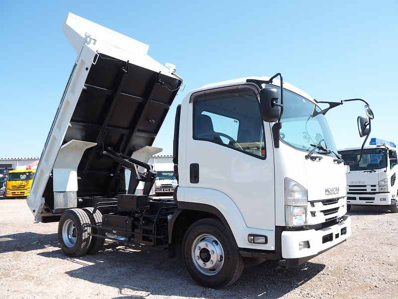 いすゞフォワード極東Lゲートダンプ電動コボレーン|中古トラックの販売・買取・査定のアイナビ