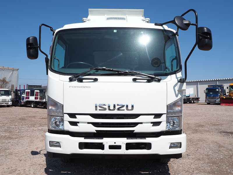 いすゞフォワード極東Lゲートダンプ電動コボレーン|中古トラックの販売・買取・査定のアイナビ