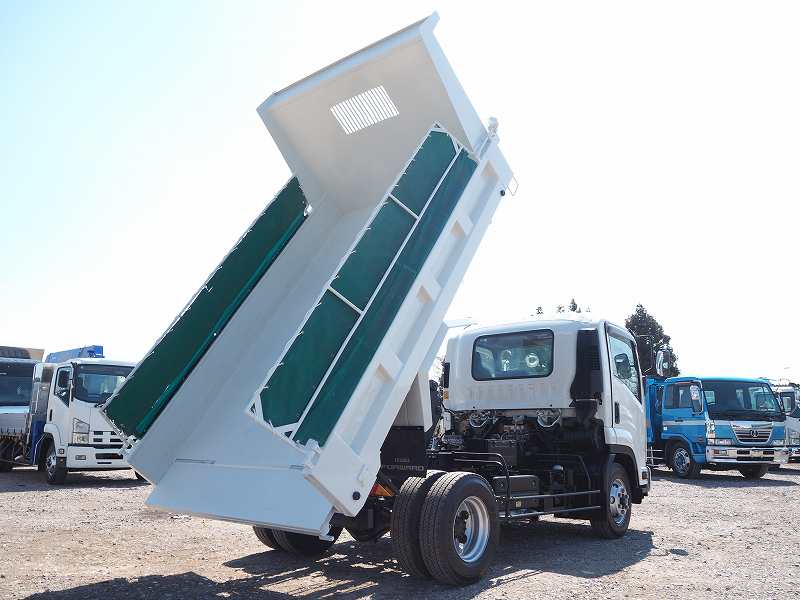 いすゞフォワード極東Lゲートダンプ電動コボレーン|中古トラックの販売・買取・査定のアイナビ