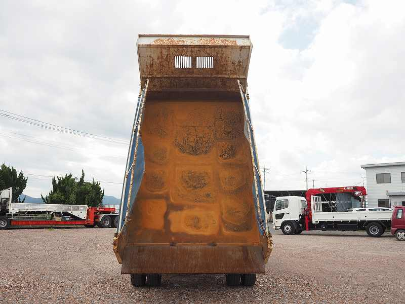 いすゞフォワード新明和製Lゲートダンプ電動コボレーン付|中古トラックの販売・買取・査定のアイナビ