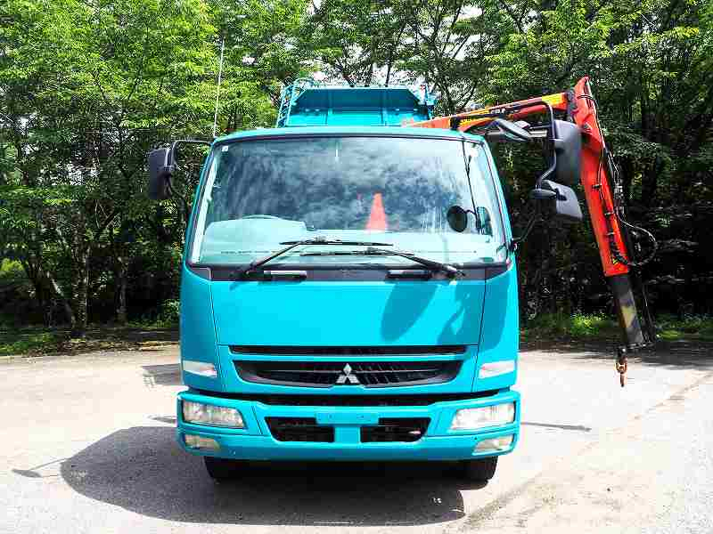 三菱ファイターダンプパルフィンガー深ダンプステンレス張り|中古トラックの販売・買取・査定のアイナビ