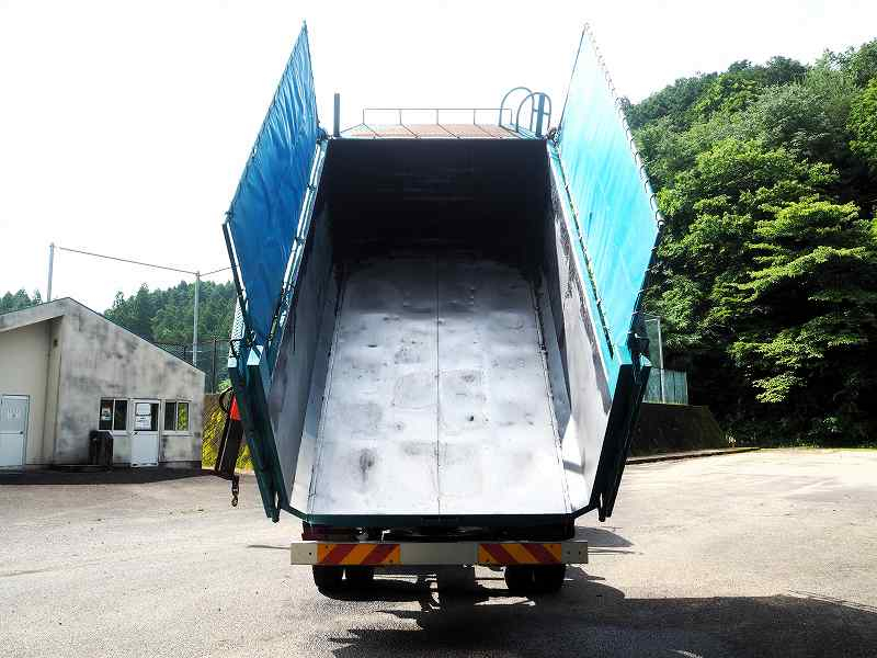 三菱ファイターダンプパルフィンガー深ダンプステンレス張り|中古トラックの販売・買取・査定のアイナビ