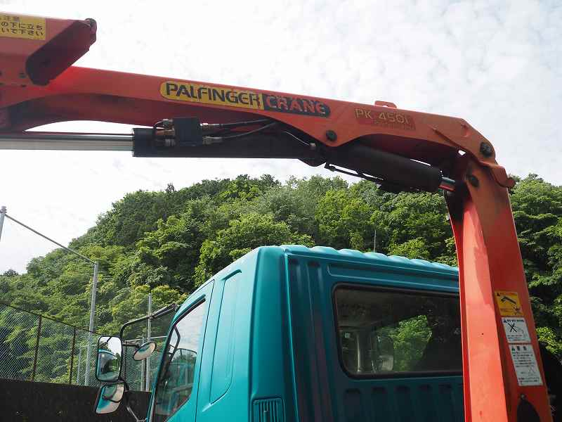 三菱ファイターダンプパルフィンガー深ダンプステンレス張り|中古トラックの販売・買取・査定のアイナビ