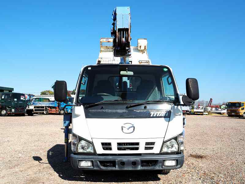 マツダタイタン3段クレーン付ダンプラジコン三方開生E/G|中古トラックの販売・買取・査定のアイナビ