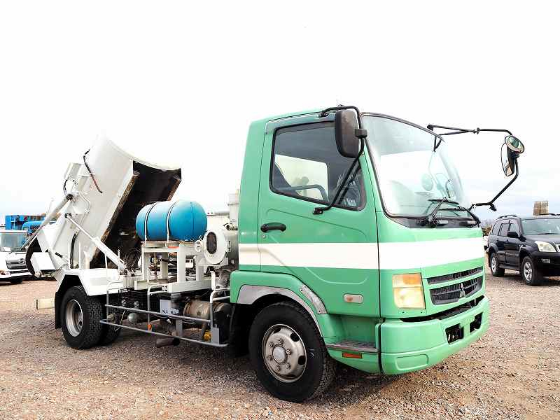 ファイター兼松汚泥吸引車強力吸引作業車バキュームダンパー|中古トラックの販売・買取・査定のアイナビ