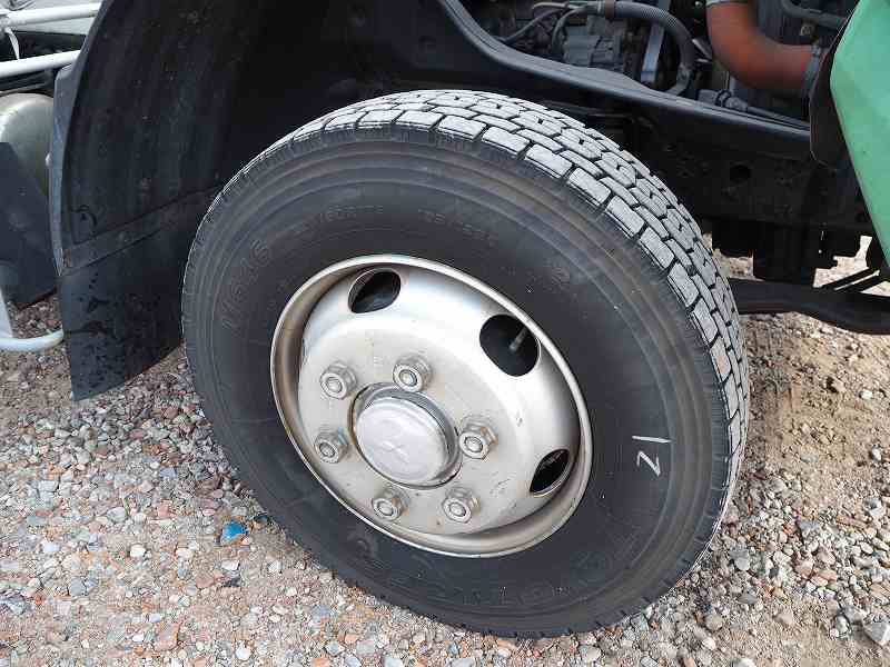 ファイター兼松汚泥吸引車強力吸引作業車バキュームダンパー|中古トラックの販売・買取・査定のアイナビ