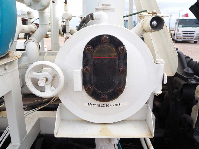 ファイター兼松汚泥吸引車強力吸引作業車バキュームダンパー|中古トラックの販売・買取・査定のアイナビ