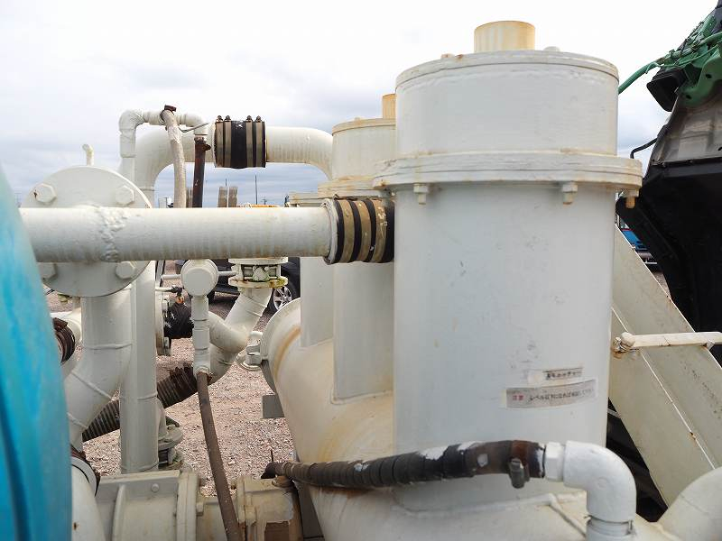 ファイター兼松汚泥吸引車強力吸引作業車バキュームダンパー|中古トラックの販売・買取・査定のアイナビ