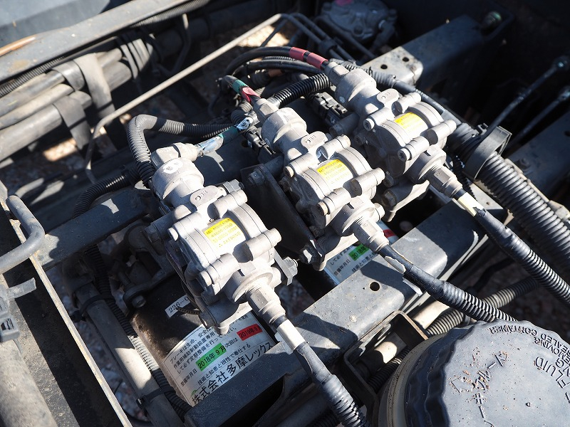 日野レンジャー増々トン花見台製セーフティーローダー|中古トラックの販売・買取・査定のアイナビ