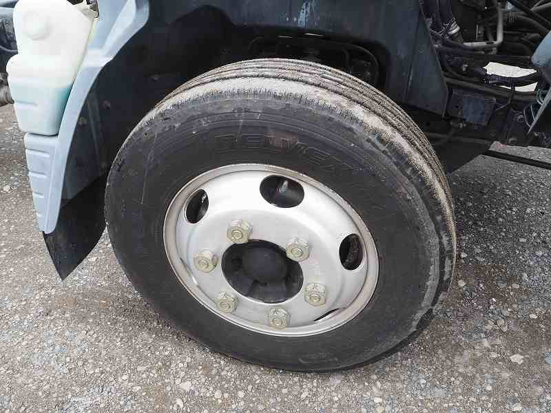 三菱ふそうキャンターワイドロングキャブ付シャーシPTO付|中古トラックの販売・買取・査定のアイナビ