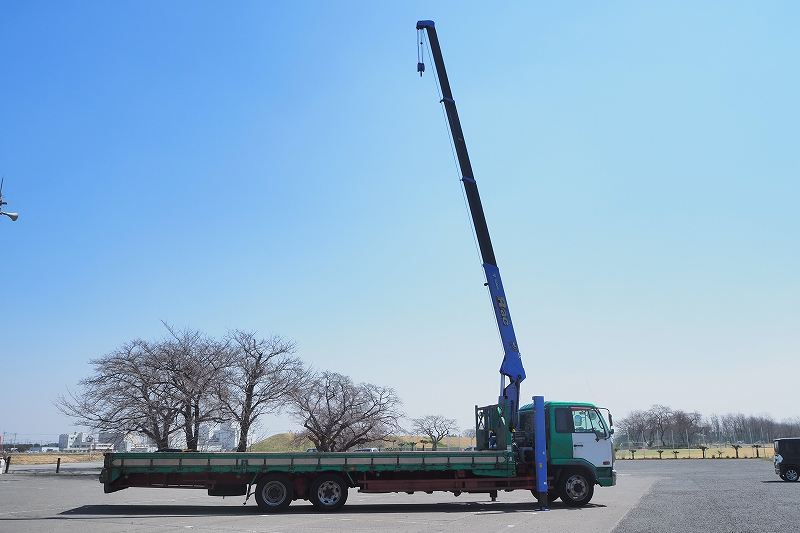 コンドル増々トン4段セルフクレーンラジコン|中古トラックの販売・買取・査定のアイナビ