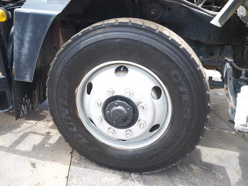 三菱スーパーグレート2デフ新明和アームロールコンテナ付|中古トラックの販売・買取・査定のアイナビ