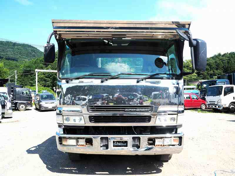 三菱スーパーグレート2デフ新明和アームロールコンテナ付|中古トラックの販売・買取・査定のアイナビ