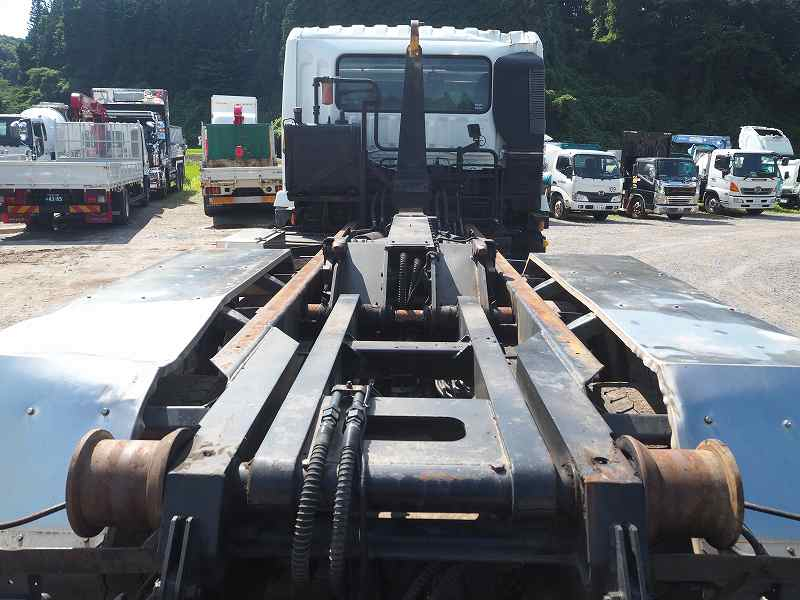 三菱スーパーグレート2デフ新明和アームロールコンテナ付|中古トラックの販売・買取・査定のアイナビ