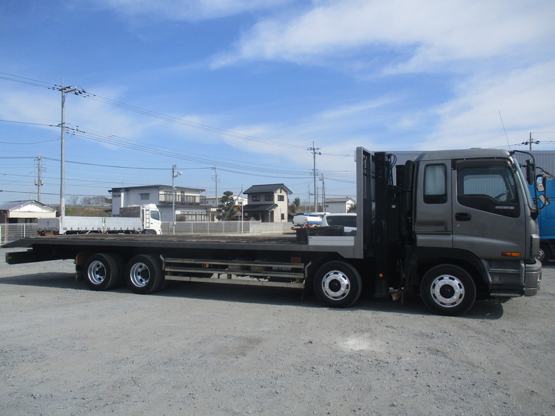 H16ギガフジタ製ハイジャッキスライドセルフ総輪エアサス積12t|中古トラックの販売・買取・査定のアイナビ