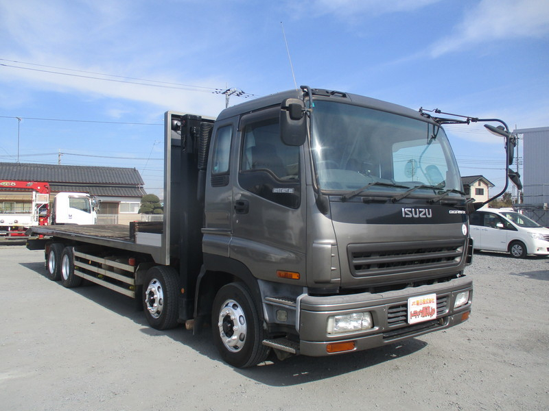 H16ギガフジタ製ハイジャッキスライドセルフ総輪エアサス積12t|中古トラックの販売・買取・査定のアイナビ
