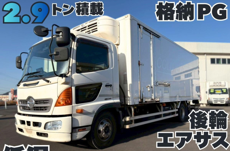 冷蔵冷凍車後輪エアサス-30℃6200標準格納PG左サイド扉|中古トラックの販売・買取・査定のアイナビ