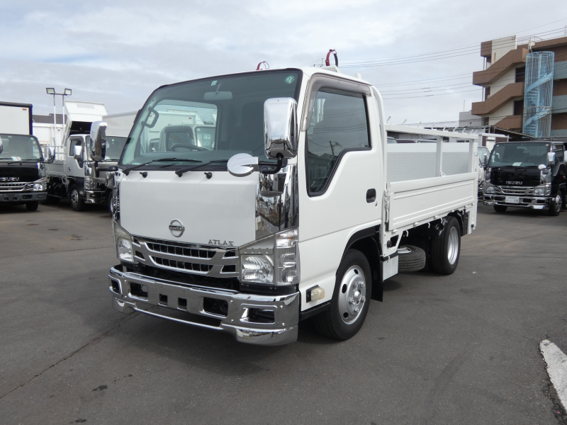 H23 2トン マニュアル 平ボディ 260212|中古トラックの販売・買取・査定のアイナビ