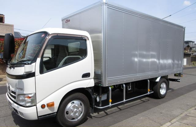 日野 バン車 デュトロ|中古トラックの販売・買取・査定のアイナビ