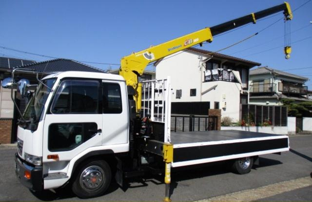 UDトラックス 平ボディ コンドル|中古トラックの販売・買取・査定のアイナビ