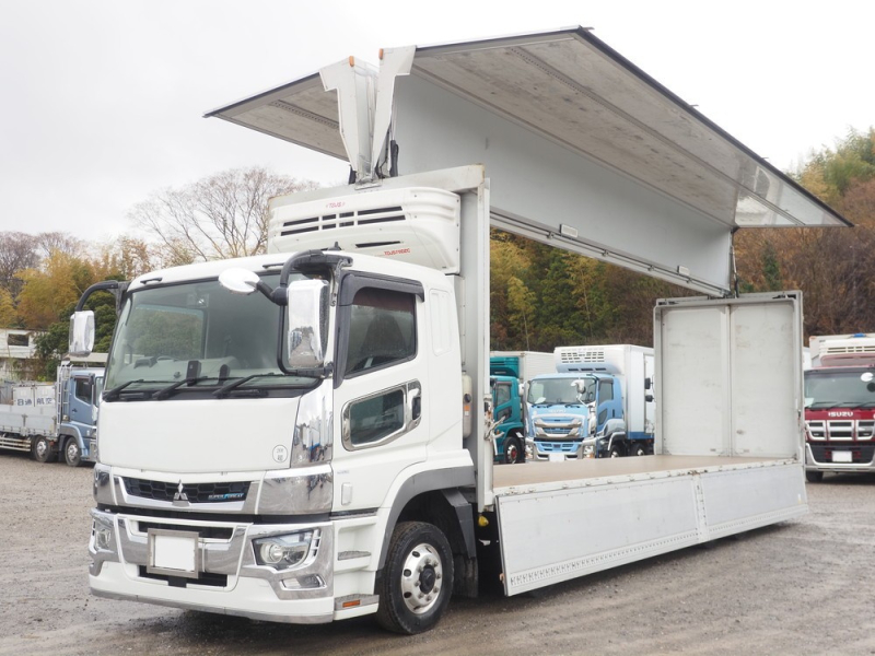 三菱ふそう 冷凍ウイング スーパーグレート|中古トラックの販売・買取・査定のアイナビ