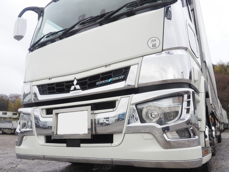 三菱ふそう 冷凍ウイング スーパーグレート|中古トラックの販売・買取・査定のアイナビ