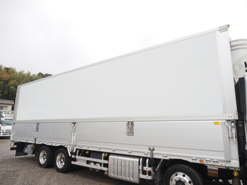 三菱ふそう 冷凍ウイング スーパーグレート|中古トラックの販売・買取・査定のアイナビ