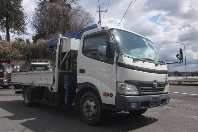 H21デュトロワイドロング4段クレーンフックインラジコン|中古トラックの販売・買取・査定のアイナビ