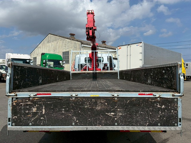 保証対象車両ワンオーナーフックインリアアウトリガー|中古トラックの販売・買取・査定のアイナビ