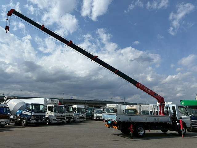 保証対象車両ワンオーナーフックインリアアウトリガー|中古トラックの販売・買取・査定のアイナビ