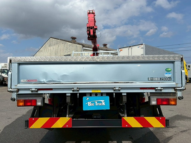 保証対象車両ワンオーナーフックインリアアウトリガー|中古トラックの販売・買取・査定のアイナビ