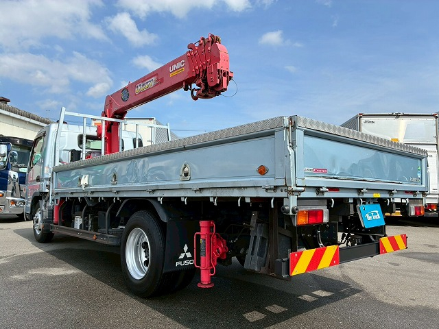 保証対象車両ワンオーナーフックインリアアウトリガー|中古トラックの販売・買取・査定のアイナビ