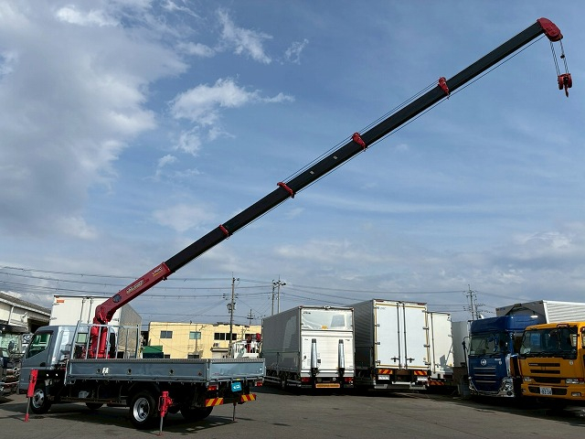 保証対象車両ワンオーナーフックインリアアウトリガー|中古トラックの販売・買取・査定のアイナビ