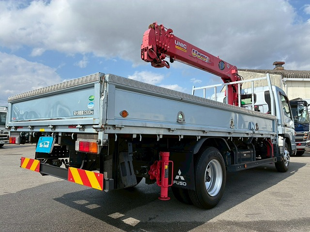 保証対象車両ワンオーナーフックインリアアウトリガー|中古トラックの販売・買取・査定のアイナビ