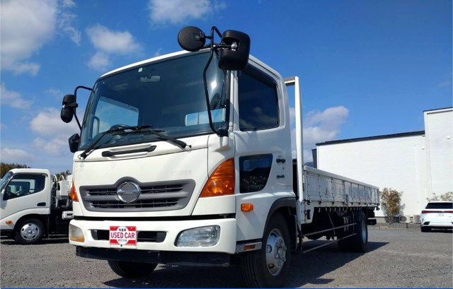 日野自動車レンジャー 4トン平ボディ 積載量4000kg|中古トラックの販売・買取・査定のアイナビ