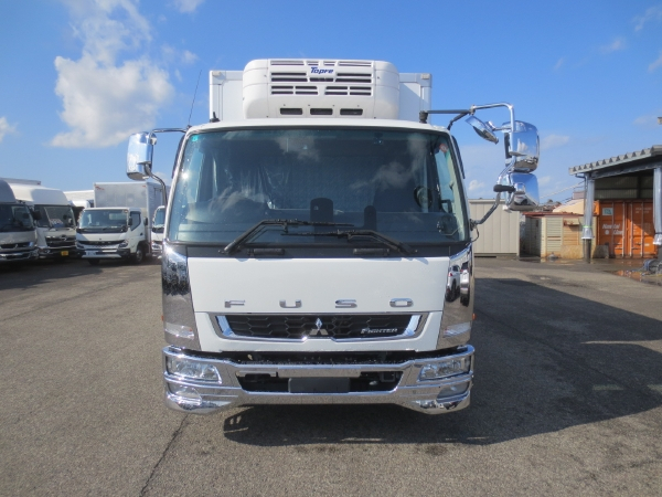 三菱ファイター冷蔵冷凍車ゲート付|中古トラックの販売・買取・査定のアイナビ