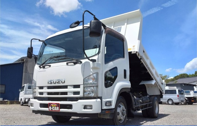 いすゞフォワード 4トンダンプ 三方開き 新明和製 4tダンプ|中古トラックの販売・買取・査定のアイナビ