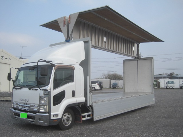 7200ボディフルワイド内高251エアサス積載2300㎏メッキ多数|中古トラックの販売・買取・査定のアイナビ