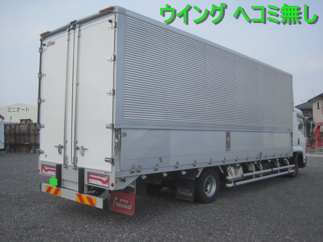 7200ボディフルワイド内高251エアサス積載2300㎏メッキ多数|中古トラックの販売・買取・査定のアイナビ