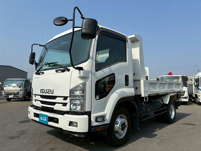 ショートキャブ/ベッドレス新明和工業190馬力6速MT|中古トラックの販売・買取・査定のアイナビ