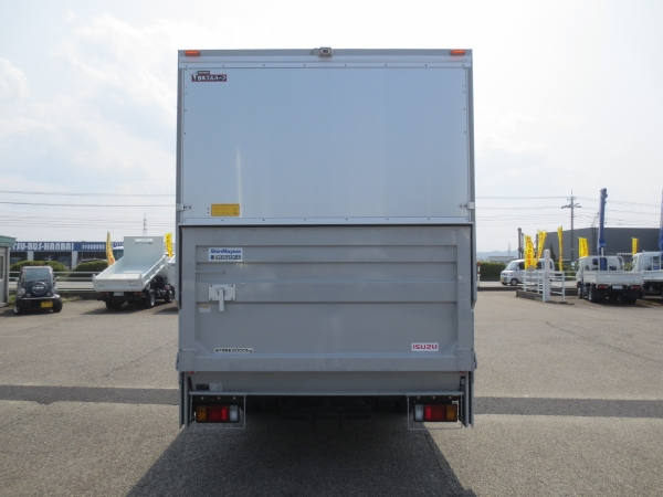 いすゞエルフワイドロングドライバンゲート付|中古トラックの販売・買取・査定のアイナビ