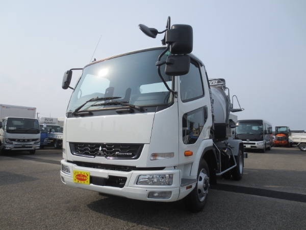 三菱ファイターミキサー車|中古トラックの販売・買取・査定のアイナビ