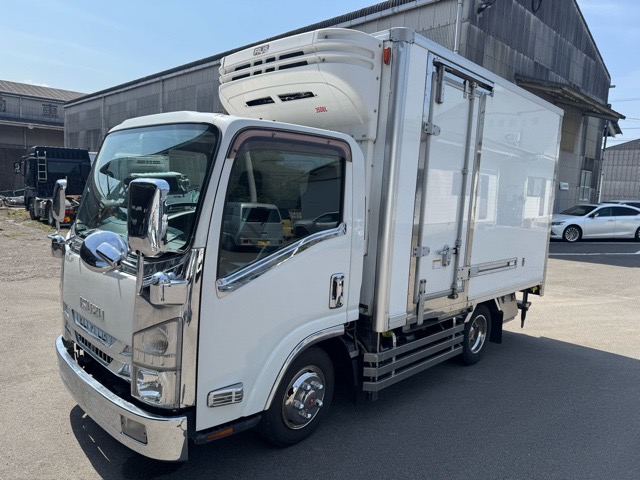 H27エルフ冷凍 三菱-30度設定 二室サイドドア|中古トラックの販売・買取・査定のアイナビ