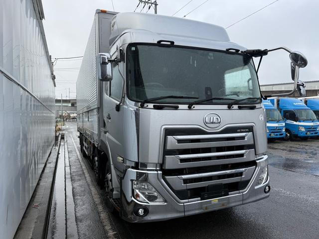 UDトラックス ウイング車 クオン|中古トラックの販売・買取・査定のアイナビ