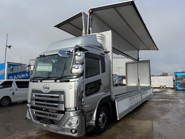 UDトラックス ウイング車 クオン|中古トラックの販売・買取・査定のアイナビ