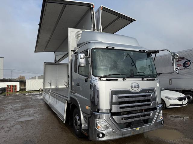 UDトラックス ウイング車 クオン|中古トラックの販売・買取・査定のアイナビ